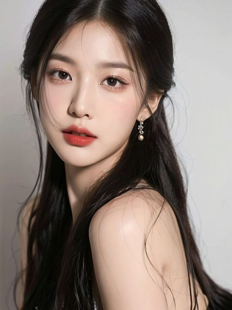 Makeup Ala Korea, Asian Wedding Makeup, Tresemme Keratin Smooth, Makeup Cantik, Korean Makeup Look, Soft Makeup Looks, Glamorous Party, Asian Eye Makeup, Looks Party