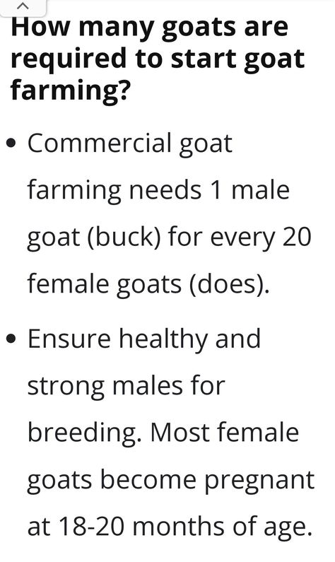 Female Goat, Poultry Farming, Livestock Farming, Poultry Farm, Goat Farming, Price Chart, Farm Animals, Agriculture, Goats