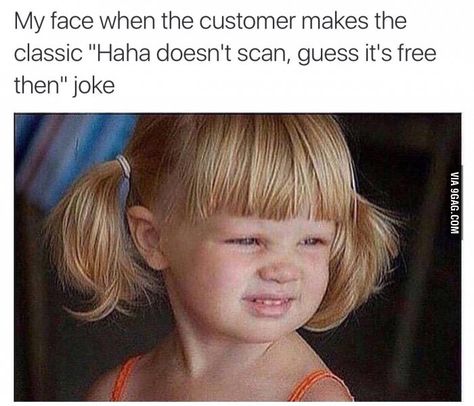 The retail struggle - 9GAG Cashier Problems, Retail Humor, Retail Robin, Pharmacy Humor, Funny Nurse Quotes, Working In Retail, Nursing Memes, Live Wire, Work Jokes