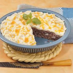 Best Shepherds Pie Recipe, Shepherds Pie Recipe, Potato Pie, Beef Dishes, Creamed Mushrooms, Taste Of Home, Meat Dishes, Pie Recipe, Ground Beef Recipes