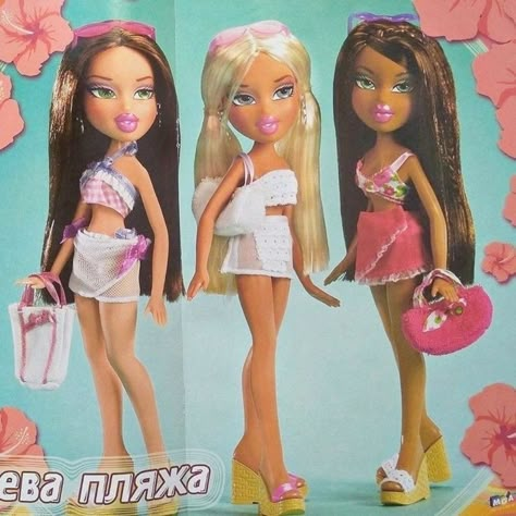 Intp Entp, Bratz Doll Outfits, Brat Doll, Barbie Summer, Bratz Girls, Bratz Inspired Outfits, Malibu Barbie, Barbie I, Bratz Doll