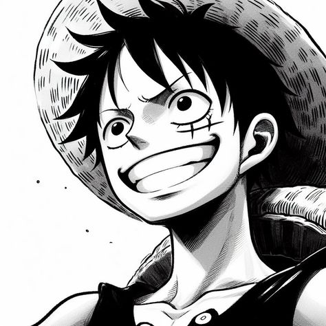 Luffy Sketch, Luffy Drawing, Figure Construction, Zoro Sanji, Space Drawings, One Piece Cartoon, Anime Canvas Art, One Peice Anime, One Piece Drawing