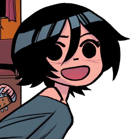 knives chau scott pilgrim pfp icon Scott Pilgrim Icons, Knives Chau, Scott Pilgrim Comic, World Icon, Ramona Flowers, Scott Pilgrim Vs. The World, Vs The World, Scott Pilgrim, A Cartoon