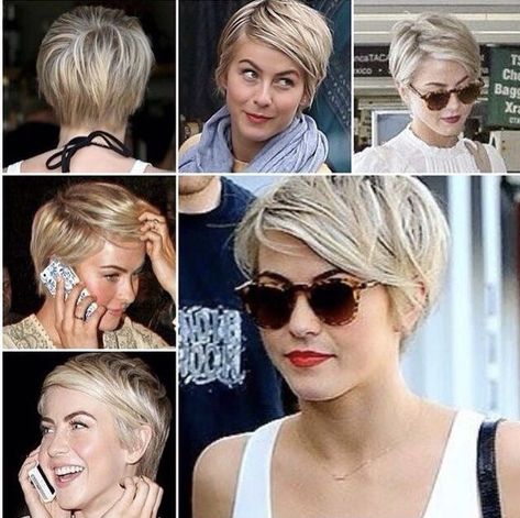 Julianne Hough Pixie, Julianne Hough Short Hair, Julianne Hough Hair, Rocker Hair, Julianne Hough, Penteado Cabelo Curto, 짧은 머리, Haircut For Thick Hair, Short Blonde Hair