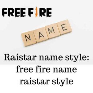 Raistar name style | free fire name raistar style copy ︻デ═一 Free Fire Name Ideas, Free Fire Raistar, Free Fire Name, Fire Font, Name Style, Stylish Name, Name Generator, Investing Money, Free Fire