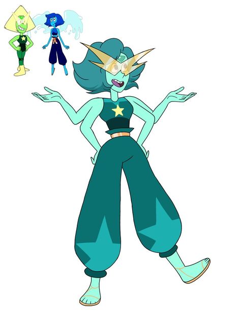 Lapis Fusion, Steven Universe Peridot, Steven Universe Fan Fusions, Gem Fusions, Steven Universe Lapidot, Steven Universe Fusion, Steven Universe Diamond, Lapis And Peridot, Steven Universe Oc