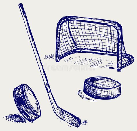 Hockey icon. Doodle style. Vector #Sponsored , #PAID, #affiliate, #icon, #style, #Doodle, #Hockey Hockey Drawing Sketches, Hockey Drawing Easy, Hockey Doodles, Ice Hockey Drawing, Hockey Player Drawing, Hockey Cartoon, Hockey Illustration, Hockey Clipart, Hockey Drawing