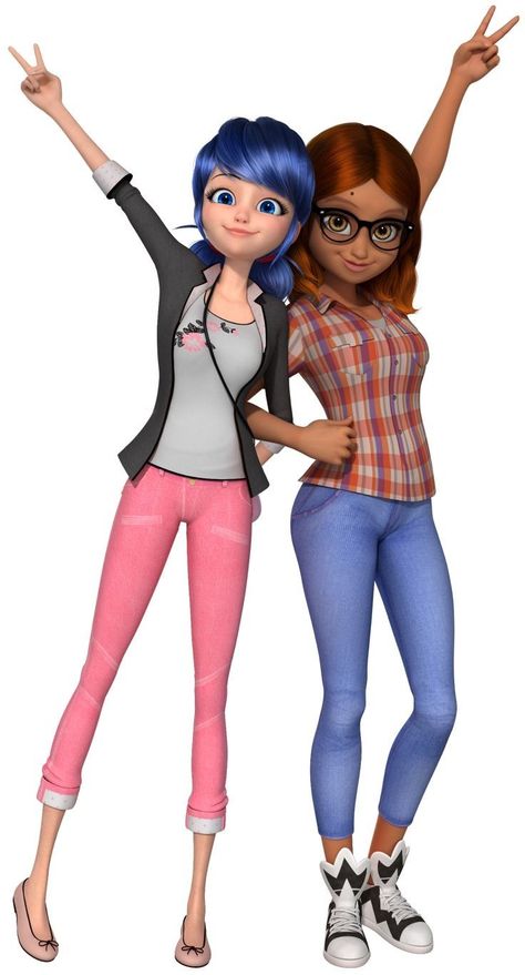 Marionette And Alya, Marinette Anime, Alya Miraculous, Miraculous Miraculous, Miraculous Ladybug Party, Ladybug Outfits, Ladybug Girl, Rena Rouge, Doremon Cartoon