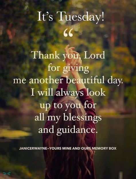 Thank You God for giving us another beautiful #BlessedTuesday! Praise You Lord for Your goodness! Have mercy on us, O God & forgive us for having offended You & others we have come in contact with, be it knowingly or unknowingly. Make our paths smooth today Lord. Shield up with Your most precious blood to keep us safe & protected. Look upon our needs Lord, food, clothing & shelter. Bless our families, loved ones & friends. Today, may they be filled with Your goodness, love, joy (continued.../2) Yours Mine And Ours, Have A Blessed Monday, Afternoon Messages, Neighborhood Party, God Forgives, Prayer For Protection, Have A Lovely Weekend, Daily Rituals, Encouraging Quotes