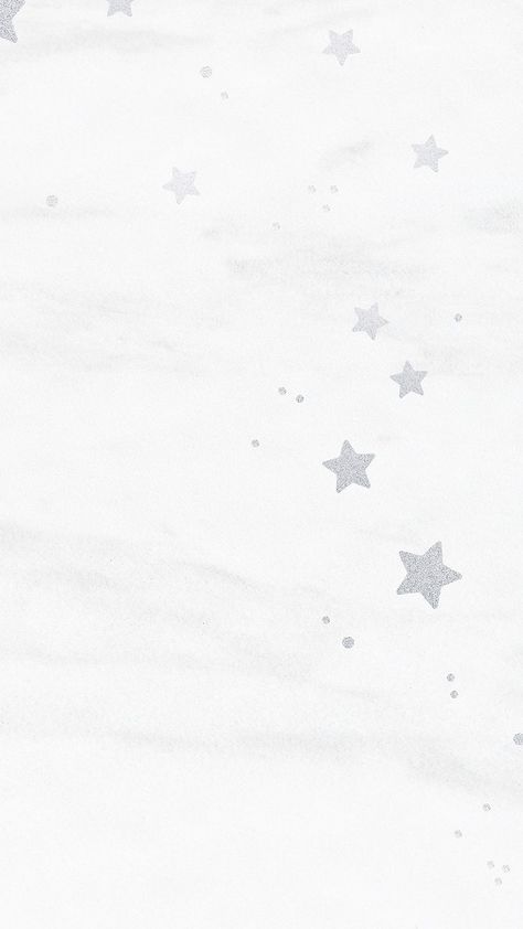 Silver Stars Background, Silver Color Background, Wallpaper White Background, White Iphone Background, White Background Template, Background Stars, Marble Iphone Wallpaper, Stars Background, White Background Wallpaper