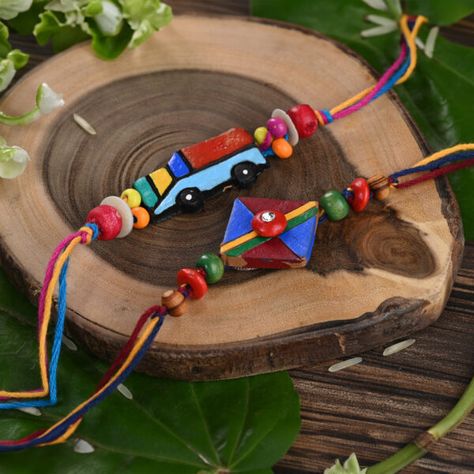 Rakhi Design, Eco Friendly Design, Raksha Bandhan, Wholesale Suppliers, Unique Charms, Playful Design, Cool Kids, Vibrant Colors, India