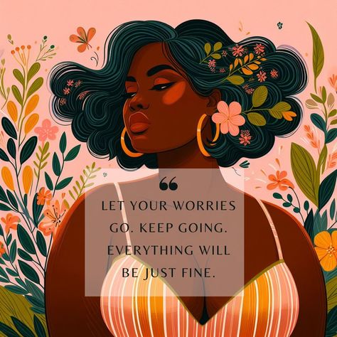 Positive quotes| artist Ashley Jeter| Brand Black Art Is Beauty Black Women Quotes Inspirational, Black Positivity, Quotes Artist, Streetwear Luxury, Black Joy, Fabulous Quotes, Black Woman Artwork, Spiritual Images, Sister Pictures