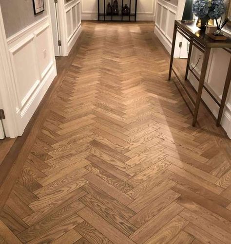 Parquet Flooring Patterns, Herringbone Tile Floor, Oak Herringbone Floor Hallway, Parquetry Flooring Herringbone, Dark Oak Parquet Flooring, Oiled Parquet Flooring, Wooden Flooring Herringbone Pattern, Herringbone Hardwood Floors, Oak Parquet Flooring