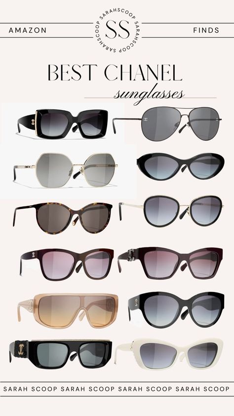 Chanel Sunglasses Women, Polaroid Camera Ideas, Mix And Match Outfits, Chanel Glasses, Camera Ideas, Shoes And Outfits, Match Outfits, Top Sunglasses, Here's The Scoop