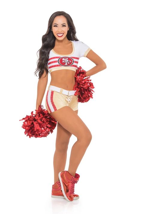 49ers Cheerleaders, Cheerleading, Wonder Woman