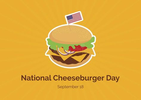 National Cheeseburger Day vector. Burger cartoon. Cheeseburger vector. Cheesebur #Sponsored , #Paid, #sponsored, #Cheeseburger, #cartoon, #Cheesebur, #Day Cartoon Cheeseburger, National Cheeseburger Day, Burger Cartoon, Day Illustration, Flag Vector, American Food, Vector Stock, Creature Art, Cheeseburger