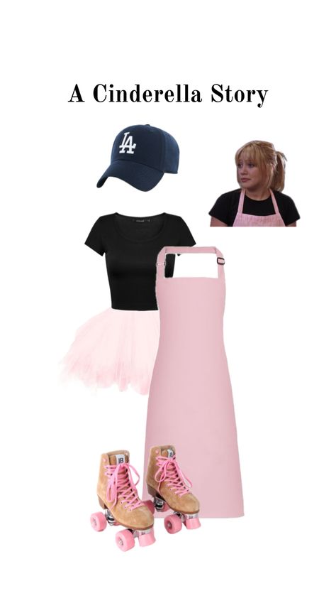 A Cinderella Story Halloween Costume #Halloween #halloweenaesthetic #halloweencostume #inspo #pinterest #acinderellastory #cinderella #solocostume Cinderella Story Halloween Costume, A Cinderella Story Costume, Cinderella Story Costume, A Cinderella Story Aesthetic, Cinderella Halloween Costume, Story Aesthetic, Solo Costume, Cinderella Story, A Cinderella Story