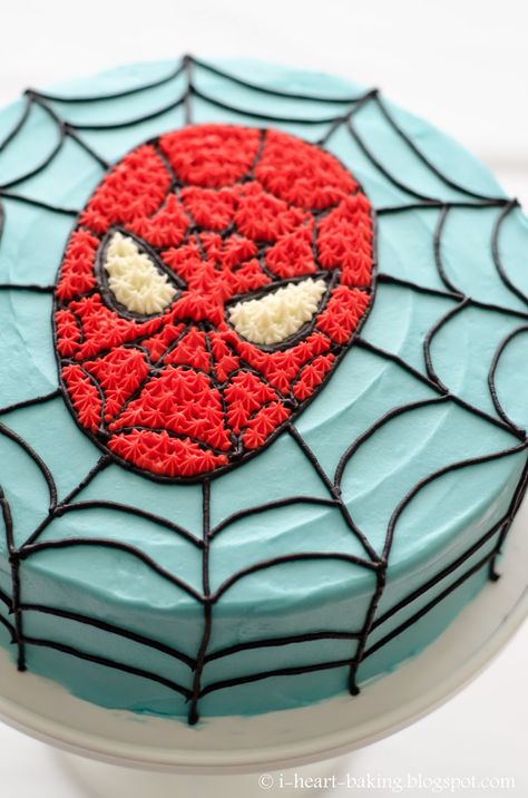 Birthday Cake Whipped Cream, Chocolate Birthday Cake Decoration, Cake Spiderman, Spiderman Cookies, Cake Whipped Cream, Simple Birthday Cake Designs, Heart Baking, Fruit Birthday Cake, Cake Designs For Boy