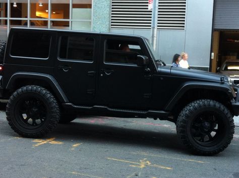 All Black Jeep Wrangler Unlimited All Black Jeep, Black Jeep Wrangler Unlimited, Black Jeeps, Black Jeep Wrangler, Auto Jeep, Jeep Photos, Wrangler Unlimited Sahara, 2011 Jeep Wrangler, Jeep Wrangler Unlimited Sahara