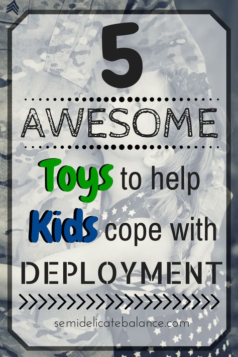 5 Awesome Toys to Help Children Cope with Deployment Deployment Countdown, Military Wife Life, Army Wife Life, Military Lifestyle, Deployment Care Packages, Awesome Toys, Military Deployment, Navy Life, Military Kids