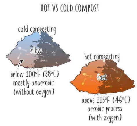 Hot Composting, Hot Compost, Composting Methods, Which Is Better, Composting, Organic Matter, Outdoor Gardens, Heat, Good Things