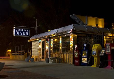 Small Town Diner, Phantom Limb, Soft Things, Vintage Diner, Ghost Signs, Feed Your Soul, Horror Themes, Special Agent, Small Town Girl