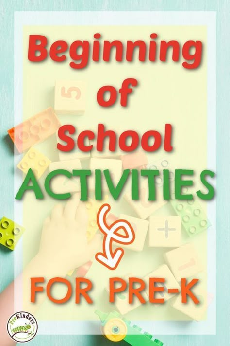 First Day Of Preschool Activities Ideas, School Rules Activities, Making Cereal, Preschool First Week, Beginning Of School Activities, School Activities For Preschool, Preschool Rules, Preschool First Day, First Week Activities