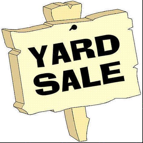 Have a yard sale at least once a year Online Yard Sale, Yard Sale Signs, Garage Sale Signs, Sale Sign, House Hunters, Yard Games, Sign Post, Sale Banner, For Sale Sign