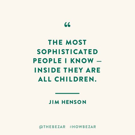 Jim Henson Jim Henson Quotes, Life Quotations, Kid Quotes, Teaching Philosophy, Writers And Poets, Jim Henson, Poetry Words, Motivational Quotes For Life, Words To Describe