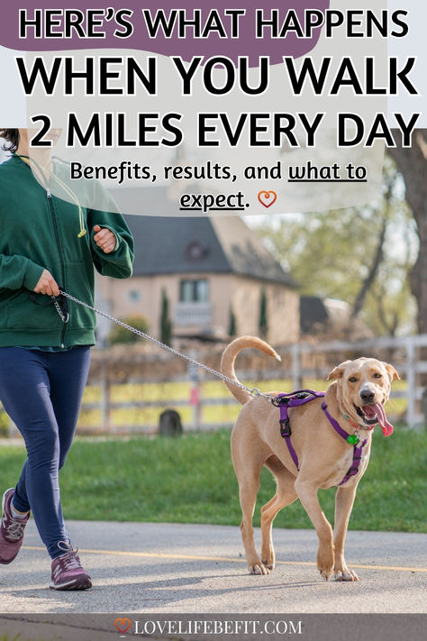 walking 2 miles a day benefits Walking Everyday Benefits, Benefits Of Walking 30 Minutes A Day, Walking 30 Minutes A Day Results, 2 Miles A Day Results, Walking A Mile A Day, Walking 30 Minutes A Day, Calories Burned Walking, Walking Challenge, Walking Everyday