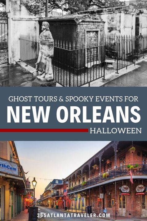 Spooky New Orleans, Louisiana Vacation, New Orleans Halloween, Elaborate Costumes, New Orleans With Kids, New Orleans Vacation, Halloween Travel, Family World, Honeymoon Places