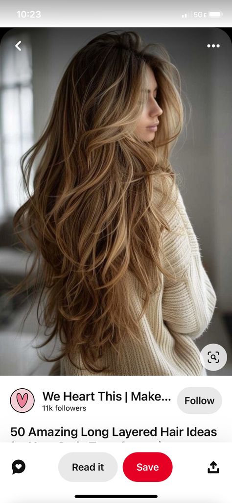 Layered Waist Length Hair, Long Waist Length Hair, Waist Long Hair With Layers, Waist Long Hair, Long Hair With Layers, Hair Layers, Waist Length Hair, Hair With Layers, Long Layered Hair