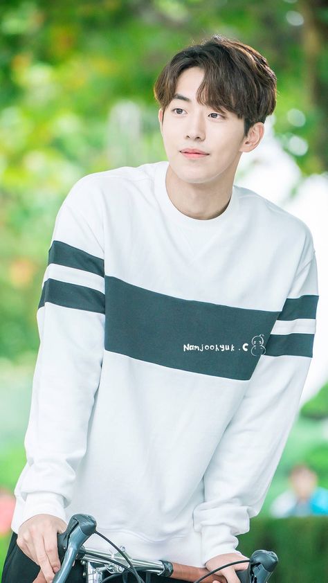 Nam joo hyuk. Love him Nam Joo Hyuk Smile, Kim Joo Hyuk, Nam Joo Hyuk Wallpaper, Nam Joo Hyuk Cute, Joon Hyung, Most Handsome Korean Actors, Bride Of The Water God, Kim Book, Joon Hyuk