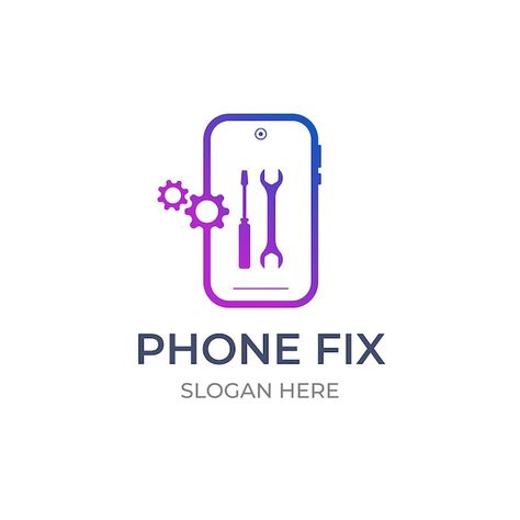 Mobile Phone Repair Logo, Mobile Repairing Shop Design, Mobile Repairing Logo, Mobile Service Logo, Mobile Logo Design, Phone Repair Logo, Wordpress Template Design, Repair Mobile, Logo Design Samples