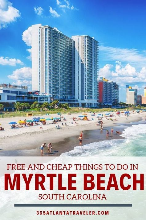 Myrtle Beach Things To Do With Kids, Myrtle Beach Things To Do, Boys Trip, Myrtle Beach Trip, Myrtle Beach Boardwalk, Broadway At The Beach, South Carolina Vacation, Beach Things, Myrtle Beach Vacation