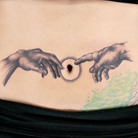 Belly Button Tattoos, Belly Button Tattoo, Button Tattoo, Food Tattoos, Belly Tattoo, Ancient Tattoo, Elements Tattoo, Wild Tattoo, Omerta Tattoo