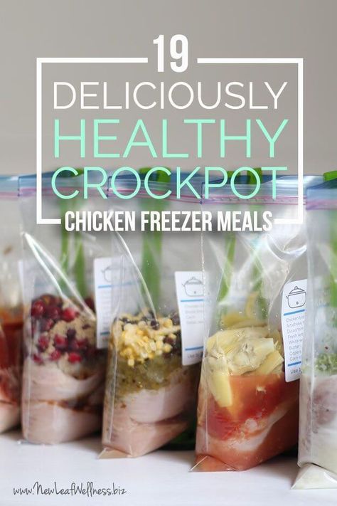 Chicken Crockpot Freezer Meals, Healthy Chicken Crockpot, Crockpot Freezer Meals, Chicken Freezer, Crockpot Chicken Healthy, Chicken Freezer Meals, Slow Cooker Freezer Meals, Printable Recipes, Crockpot Healthy