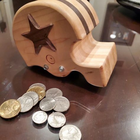 Wooden Football Helmet Bank : 10 Steps (with Pictures) - Instructables Wooden Football, Spindle Sander, Football Diy, Popular Crafts, Log Furniture, Mineral Spirits, Football Helmet, Steel Wool, How To Work