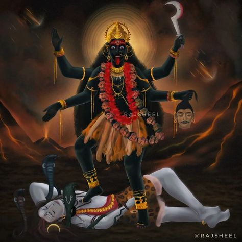 Kali Mata Mantra, Kali Dance, Time Goddess, Kali Yantra, Maa Kali Images, Maa Durga Photo, Indian Goddess Kali, Durga Kali, Mother Kali