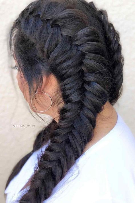 Discover The Easiest Ways Of How To Fishtail Braid