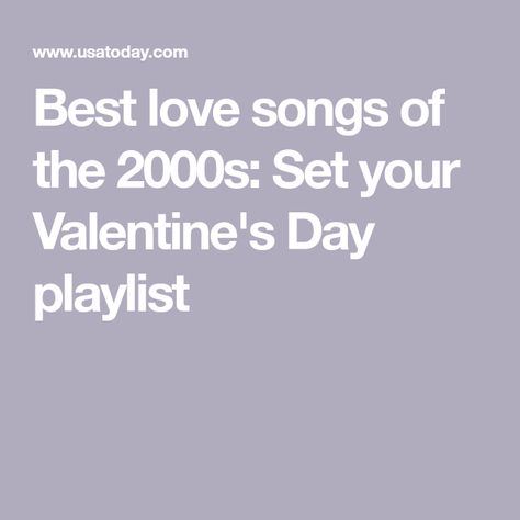 Best love songs of the 2000s: Set your Valentine's Day playlist Hip Hop Love Songs, Songs That Remind Me Of Him, Songs For Boyfriend, Hip Hop Logo, Sing Street, Brandi Carlile, Love Songs Playlist, Maren Morris, How To Sing