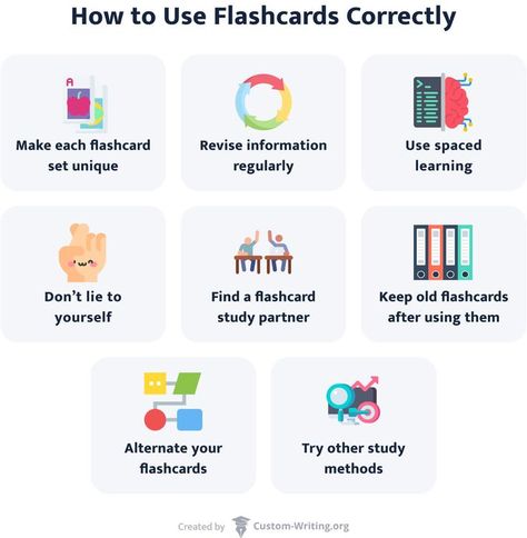 Following the link below you will know rules and tips that will help you use flashcards most effectively Flash Cards Ideas Study, Flash Cards Ideas, Flashcards For Studying, College Finals, Study Related, Study Flashcards, Student Christmas Gifts, Visual Memory, Study Methods