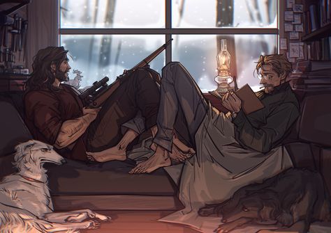 NyeIgneous on Twitter: "❄️❄️❄️Winter ❄️❄️❄️… " Remus And Sirius, Marauders Fan Art, Sam And Dean, All The Young Dudes, Arte Cyberpunk, Harry Potter Fan Art, Wow Art, Gay Art, Bucky Barnes