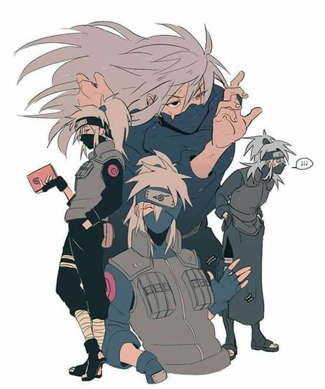 Genderbent Kakashi! Happy International Women's Day! Have a sweet day everybody! Fem Kakashi, Naruko Uzumaki, Kakashi Sensei, Naruto Fan Art, Naruto Comic, Naruto Boruto, Naruto Series, Naruto Kakashi, Naruto Oc