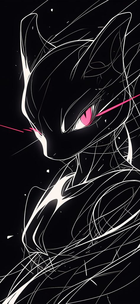 Froakie Pfp, Cool Pokemon Art, Necrozma Art, Pokemon Giratina Art, Mewtwo Pfp, Zekrom Wallpaper, Mewtwo Wallpapers, Pokemon Mewtwo Wallpapers, Kommo-o Pokemon