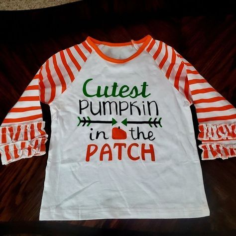 Nwot Poms Size 3t/ 4t Orange. White. Green, Black So Cute Thanksgiving Shirts For Kids, Toddler Thanksgiving Shirt, Deadpool Shirt, Animal Kingdom Shirts, Thanksgiving Tee, Batman T Shirt, Thanksgiving Shirts, Henley Shirts, Graphic Tee Shirts