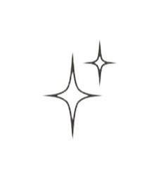 Sparkle Flash Tattoo, Mini Star Tattoo Simple, Hand Tapping Tattoo, Star Tattoo Sketch, Diamonds Tattoo Designs, 4 Pointed Star Tattoo, 2 Star Tattoo, Star Tattoo Template, Single Star Tattoo