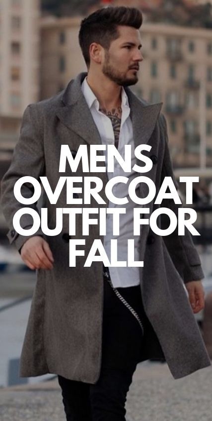 Mens Over Coat Outfit for Fall Navy Blue Coat Outfit Men, Gray Coat Outfit Men, Grey Overcoat Men Outfit, Grey Peacoat Outfit Men, Grey Coat Outfit Men, Over Coat Outfit, Mens Overcoat Outfit, Dark Grey Coat Outfit, Peacoat Outfit Men