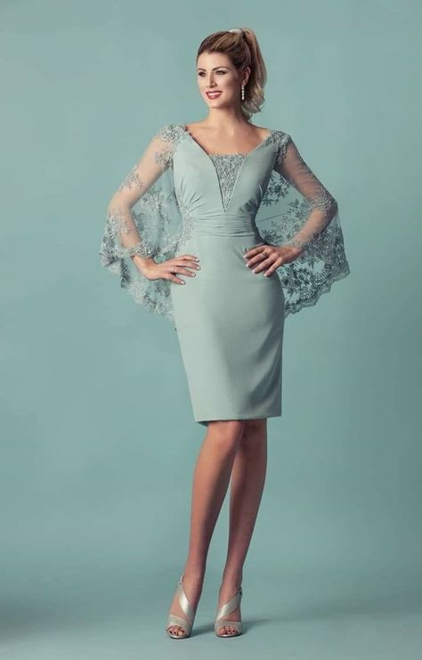 Bodycon dresses ideas Cocktail Clothes, Trendy Lace Dresses, Modest Fashion Muslim, Formal Dress Patterns, Cotton Short Dresses, Lace Dress Design, Elegant Cocktail Dress, Pattern Dress Women, Wedding Store