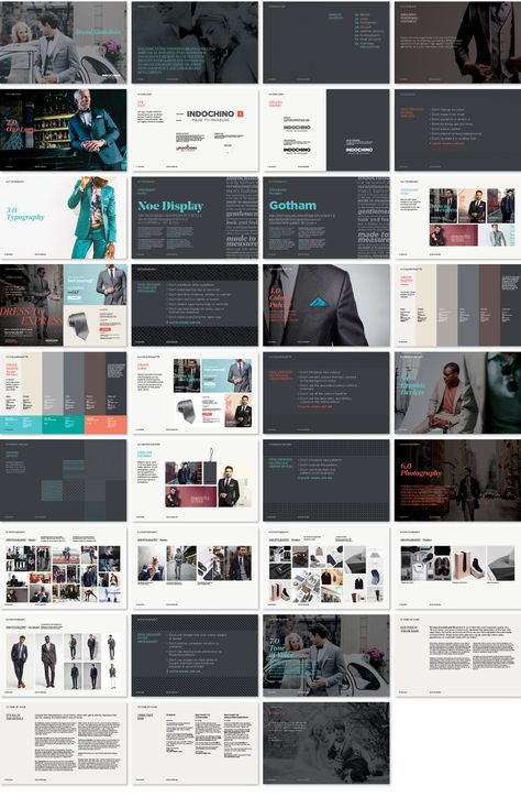 Brand Guidelines for Indochino. A men's wear fashion brand retailer Clothing Brand Guidelines, Mens Fashion Wear, Visual Language, Brand Guide, Fashion Hub, Men's Wear, Brand Guidelines, Clothing Company, Fashion Brand